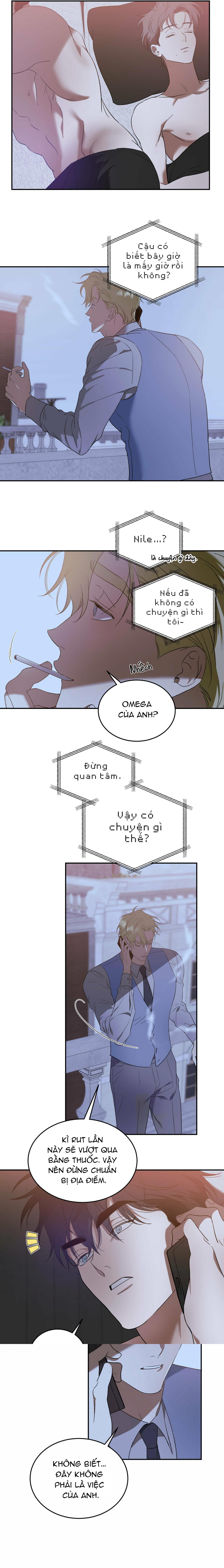 Đọc truyện Cấp Trên - Chapter 25