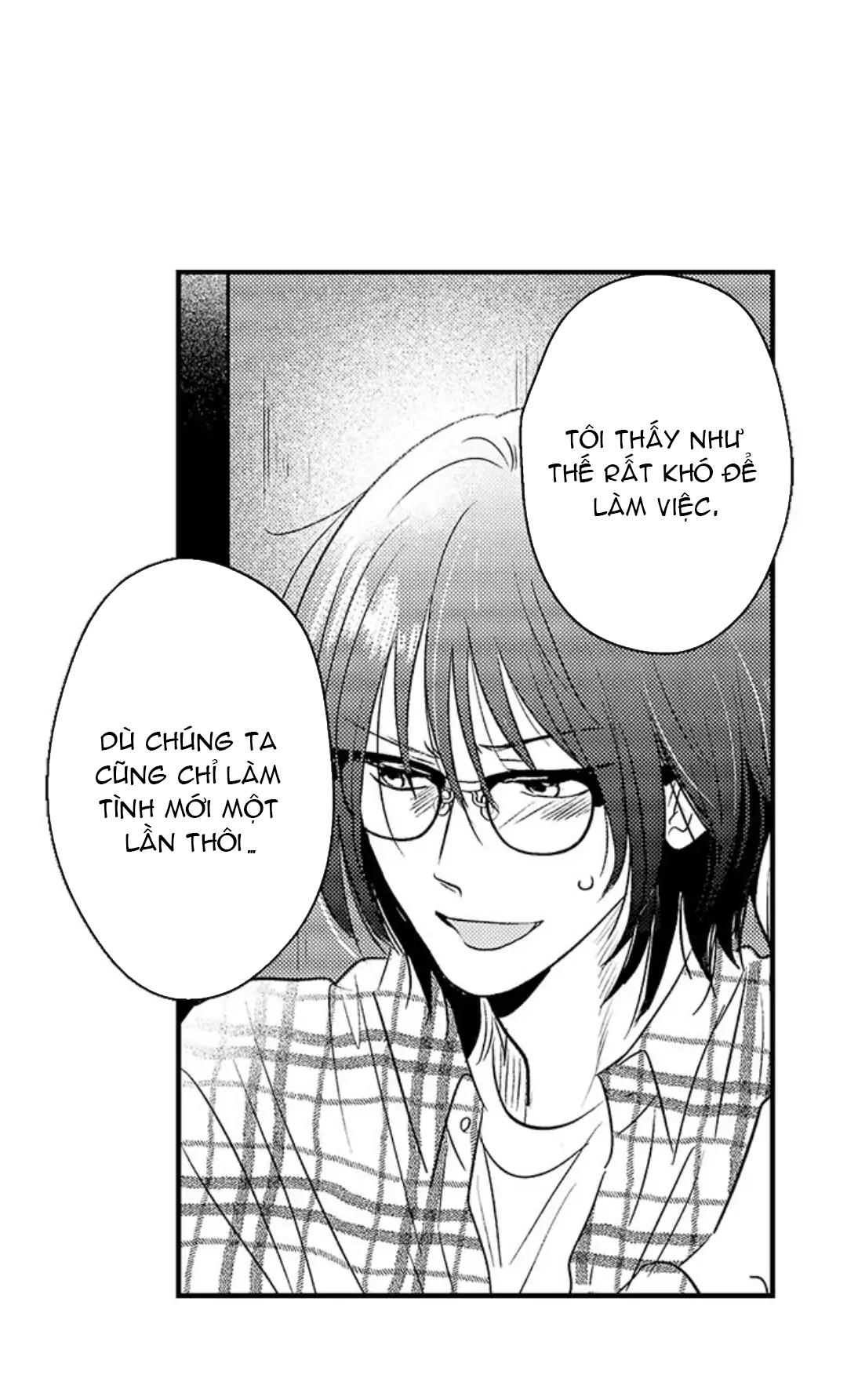 Đọc truyện Yatara yarashii fukami kun - Chapter 4