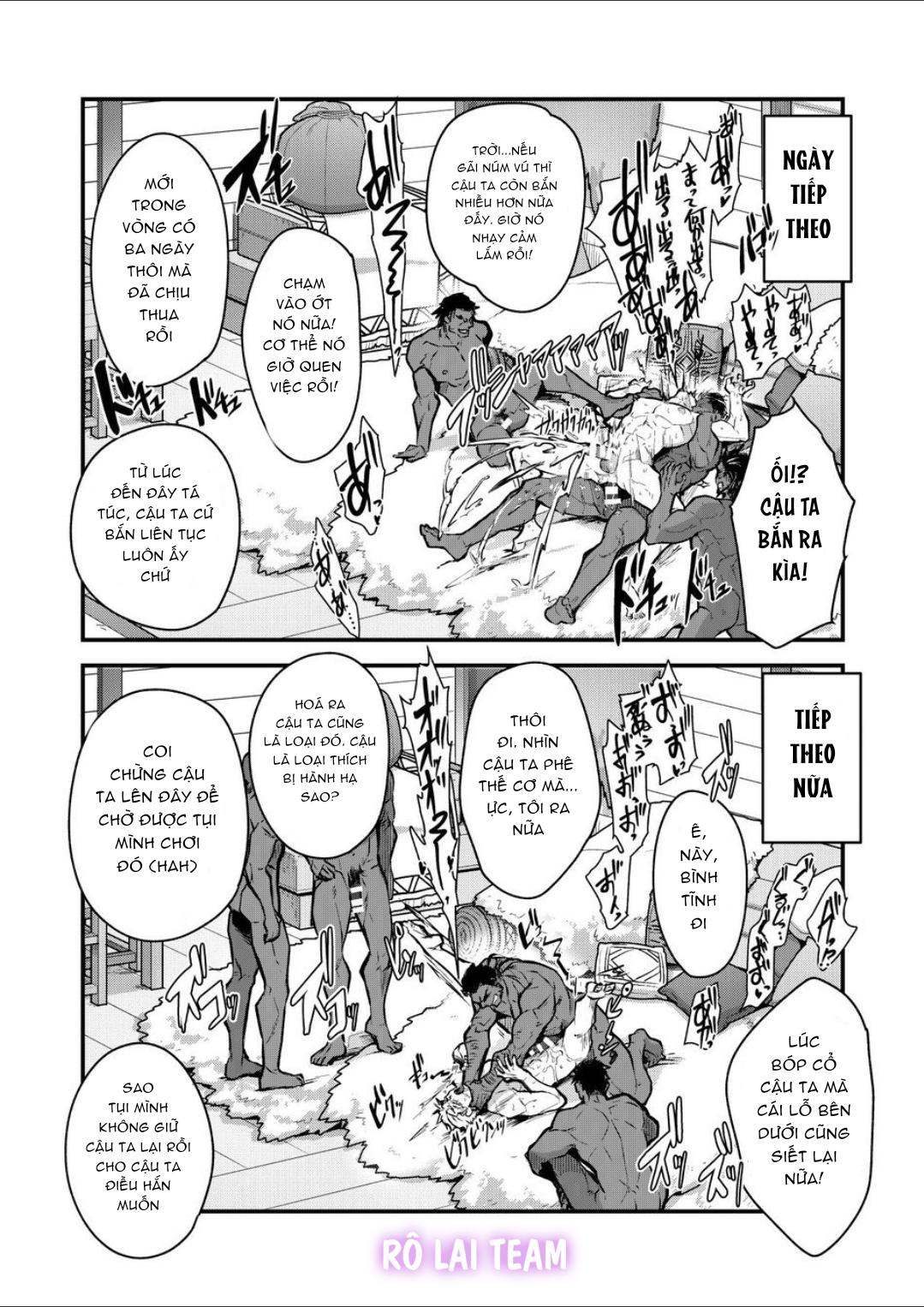 Đọc truyện Tuyển Tập BL 18 theo yêu cầu nhà Rô Lai - Chapter 16