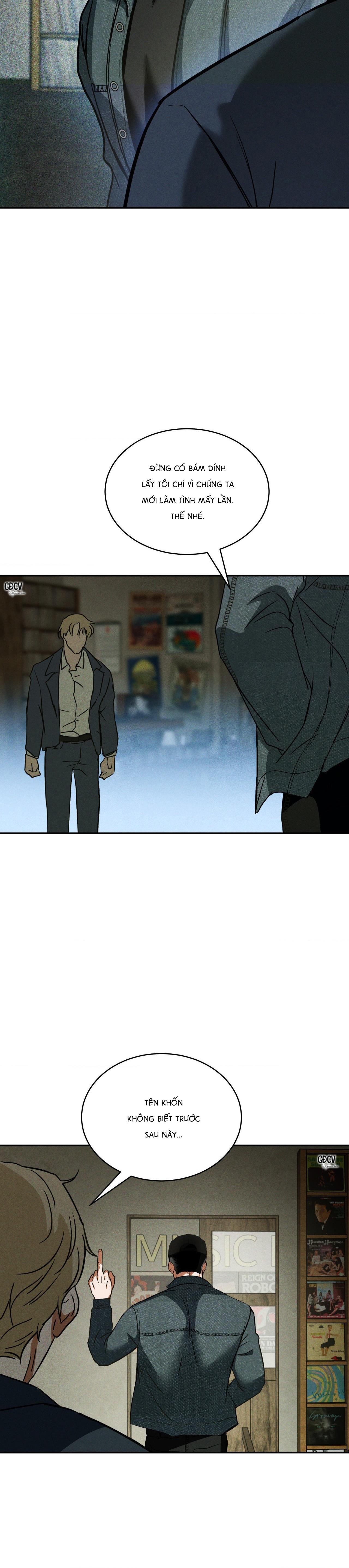 Đọc truyện ÁNH NHÌN - Chapter 5
