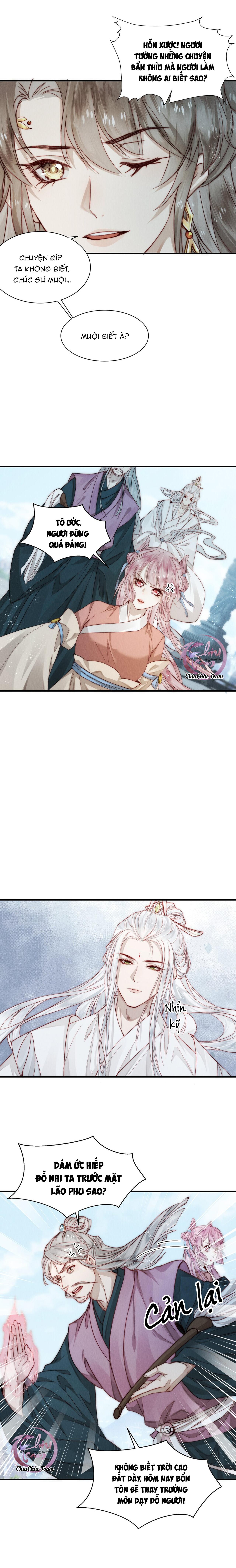 Đọc truyện Đừng Ham Muốn Nhan Sắc Sư Đệ (END) - Chapter 6