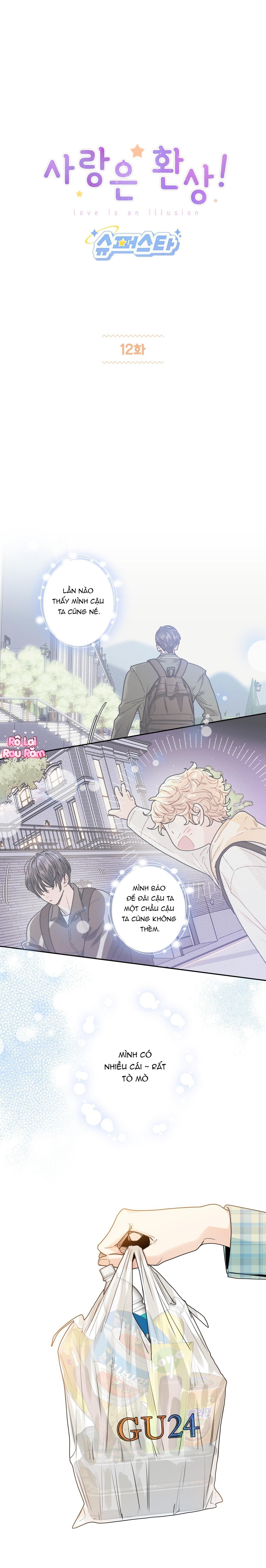 Đọc truyện TÌNH YÊU LÀ ẢO TƯỞNG - Chapter 12