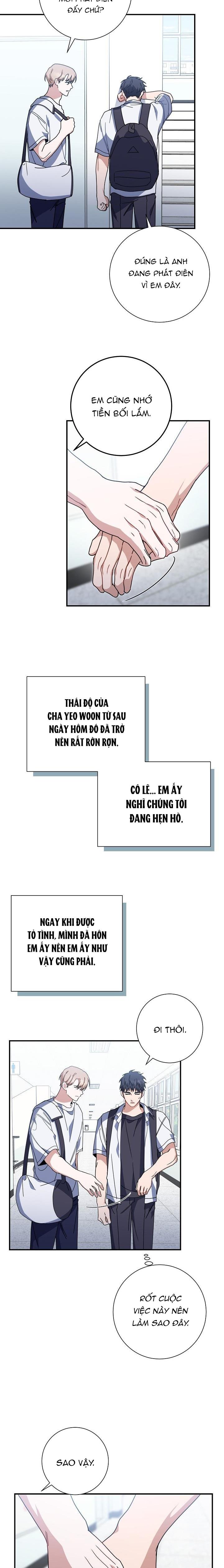 Đọc truyện Khu vực chủ nghĩa tình yêu - Chapter 39