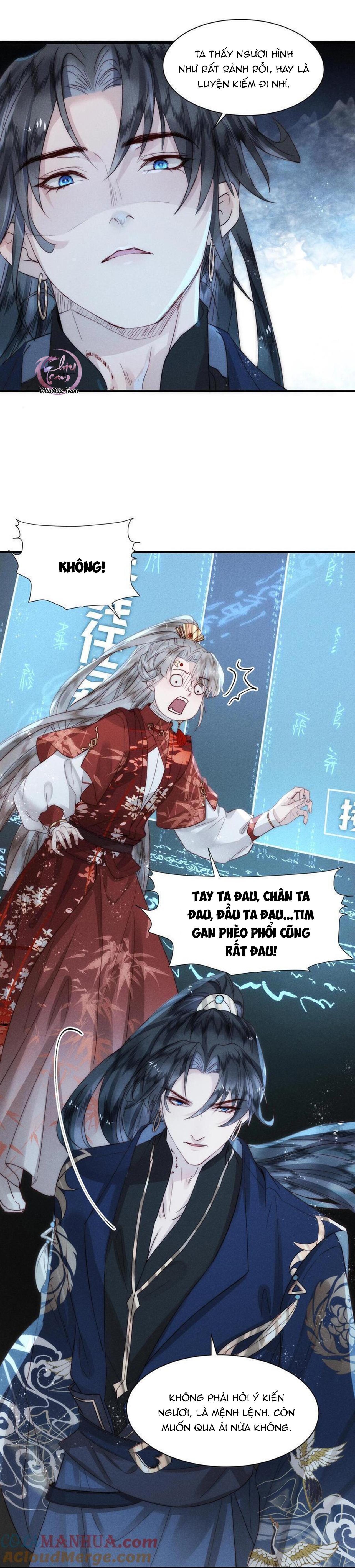 Đọc truyện Đừng Ham Muốn Nhan Sắc Sư Đệ (END) - Chapter 14