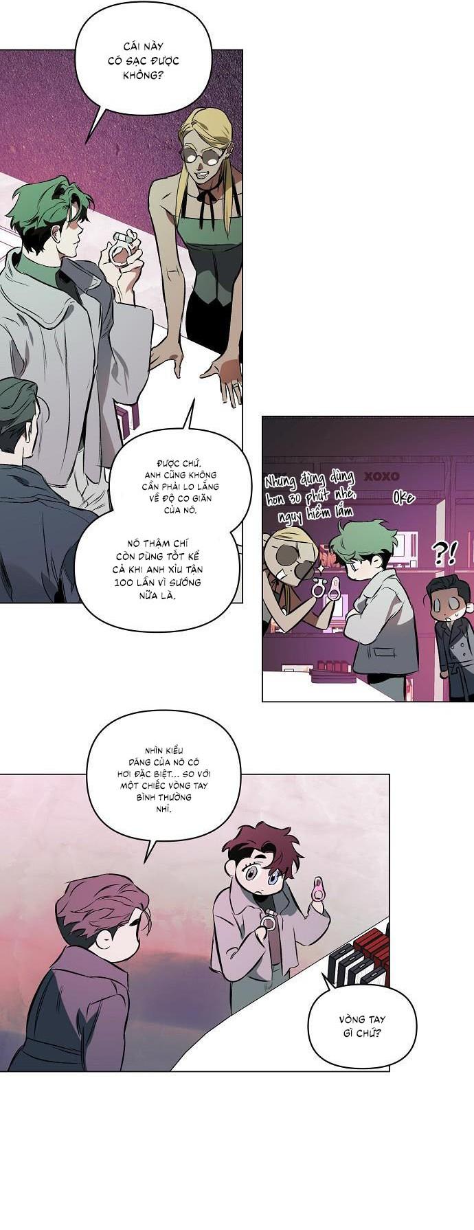 Đọc truyện  Định Tên Mối Quan Hệ - Chapter 104