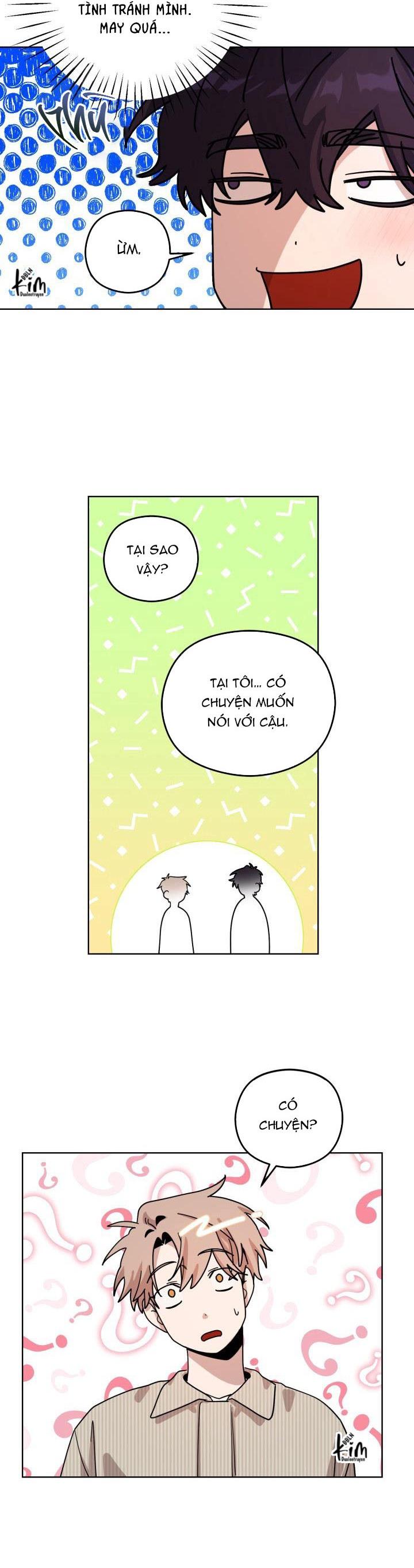 Đọc truyện BL NGẮN TUYỂN CHỌN - Chapter 28.4