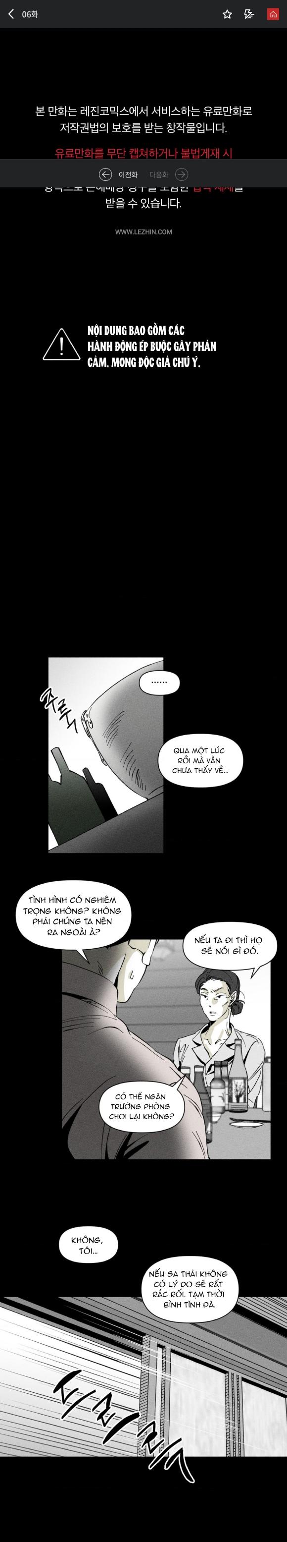 Đọc truyện Yuwon Không Thay Đổi - Chapter 6