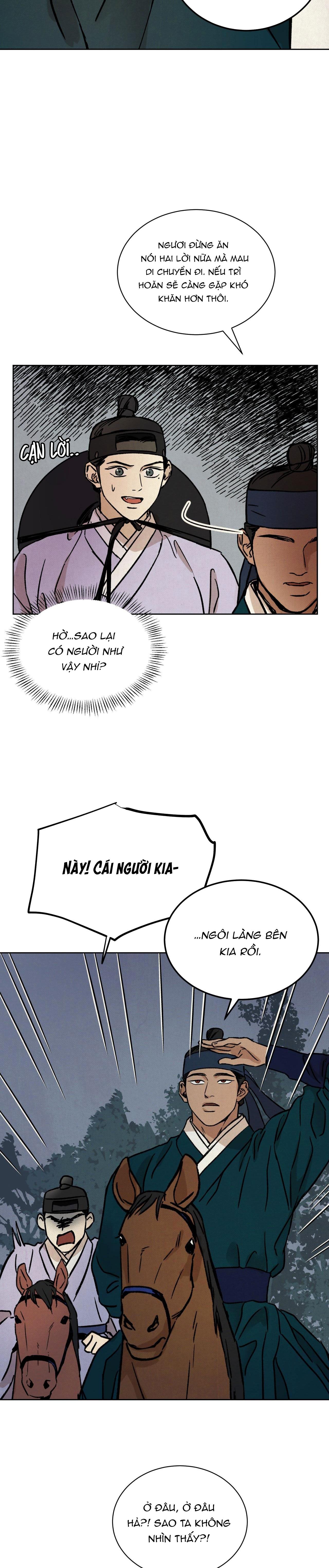 Đọc truyện MONG RYONGJEON - Chapter 8