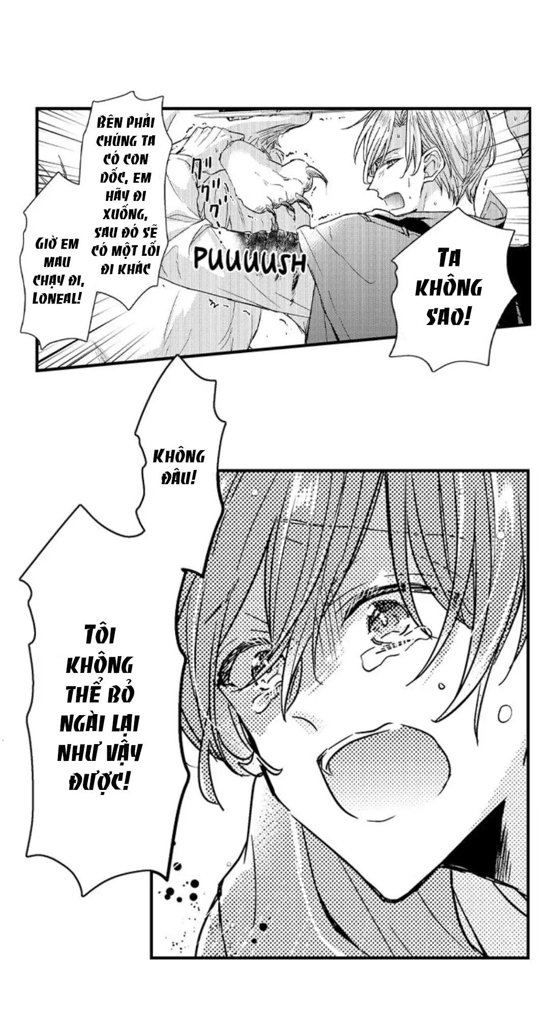 Đọc truyện Chàng hoàng tử hoàn hảo yêu tôi, tình địch của anh ấy? - Chapter 15