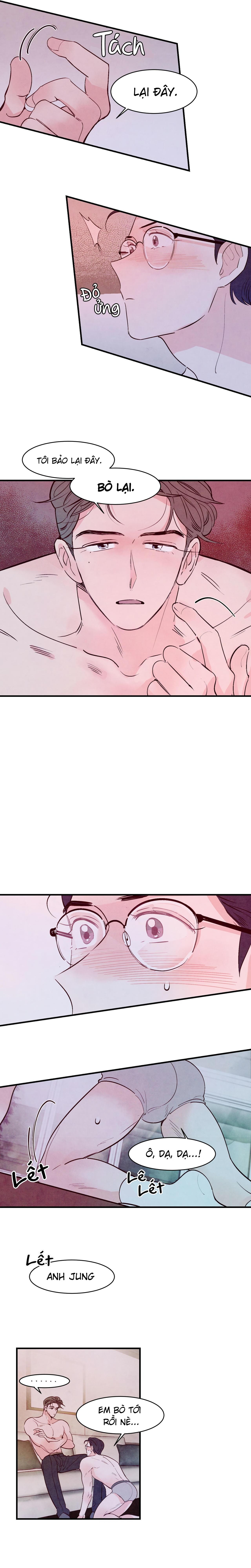 Đọc truyện Đậm Tình Nồng Say [on-going] - Chapter 11