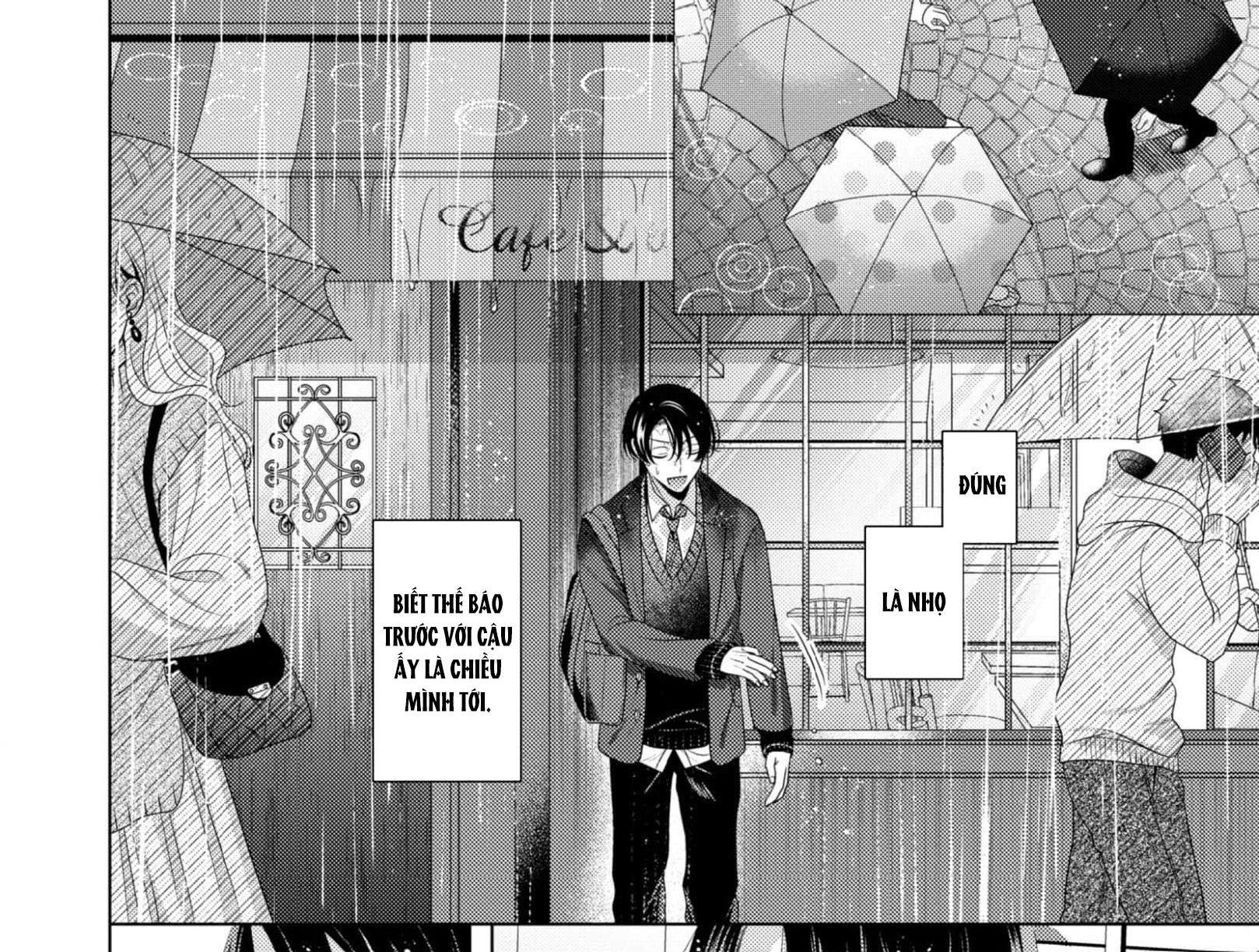 Đọc truyện Spicy Milk Candy - Chapter 4