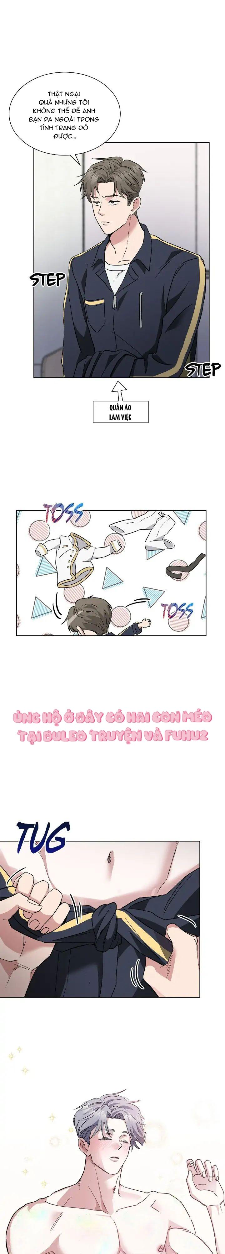 Đọc truyện Ham Muốn Mạnh Mẽ - Chapter 4