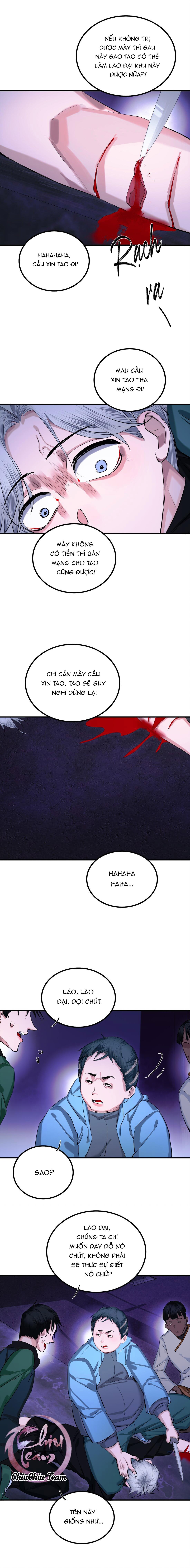 Đọc truyện Quan Hệ Xâm Chiếm - Chapter 50