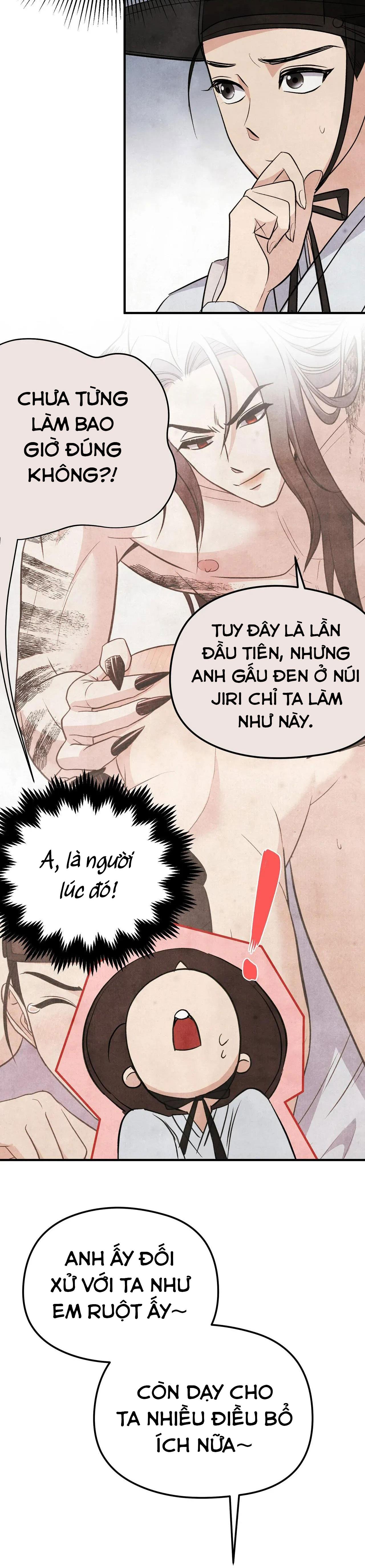 Đọc truyện Chuyện về bánh Hotteok - Chapter 13