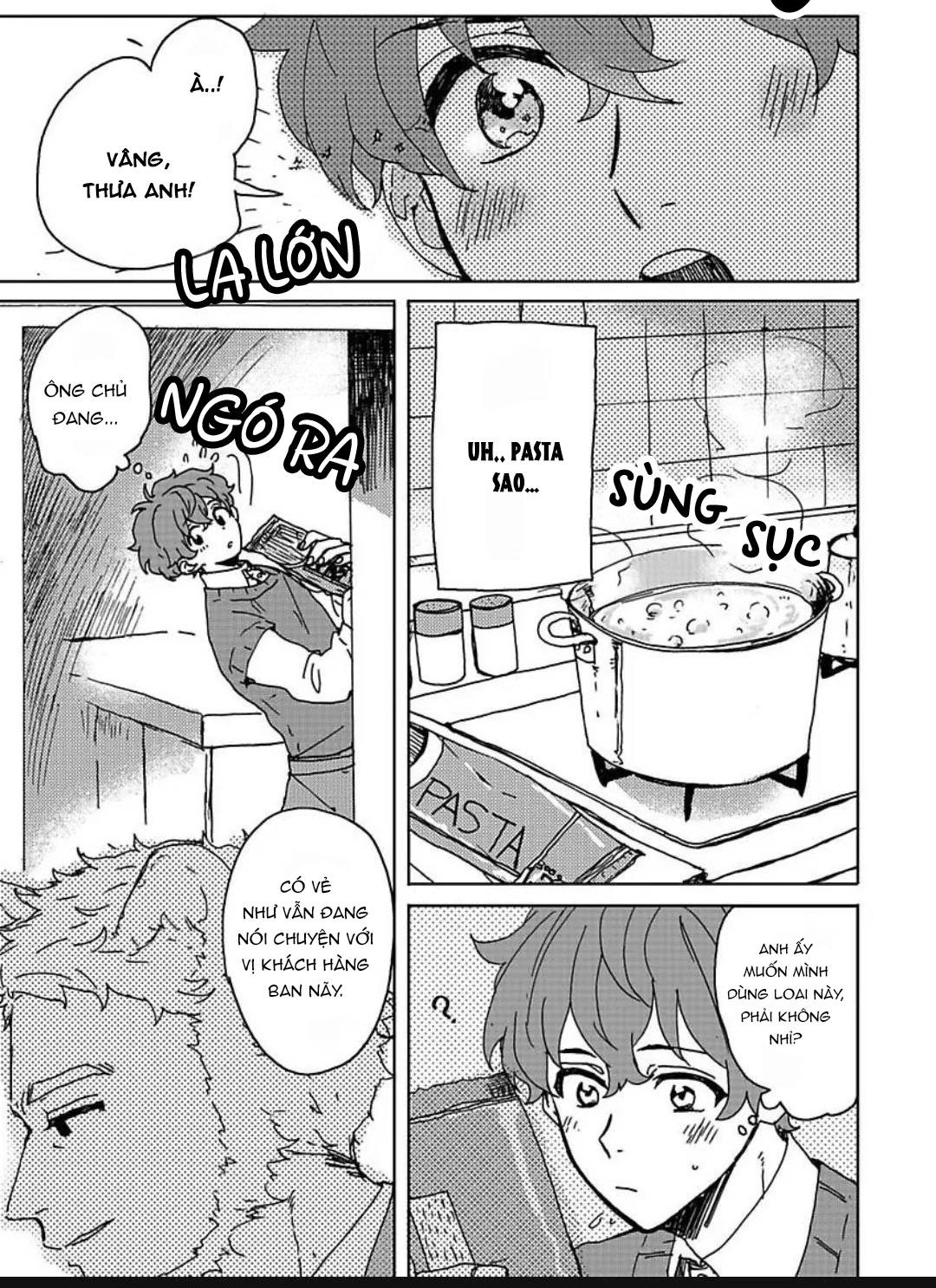 Đọc truyện Cậu mang xuân về - Chapter 2