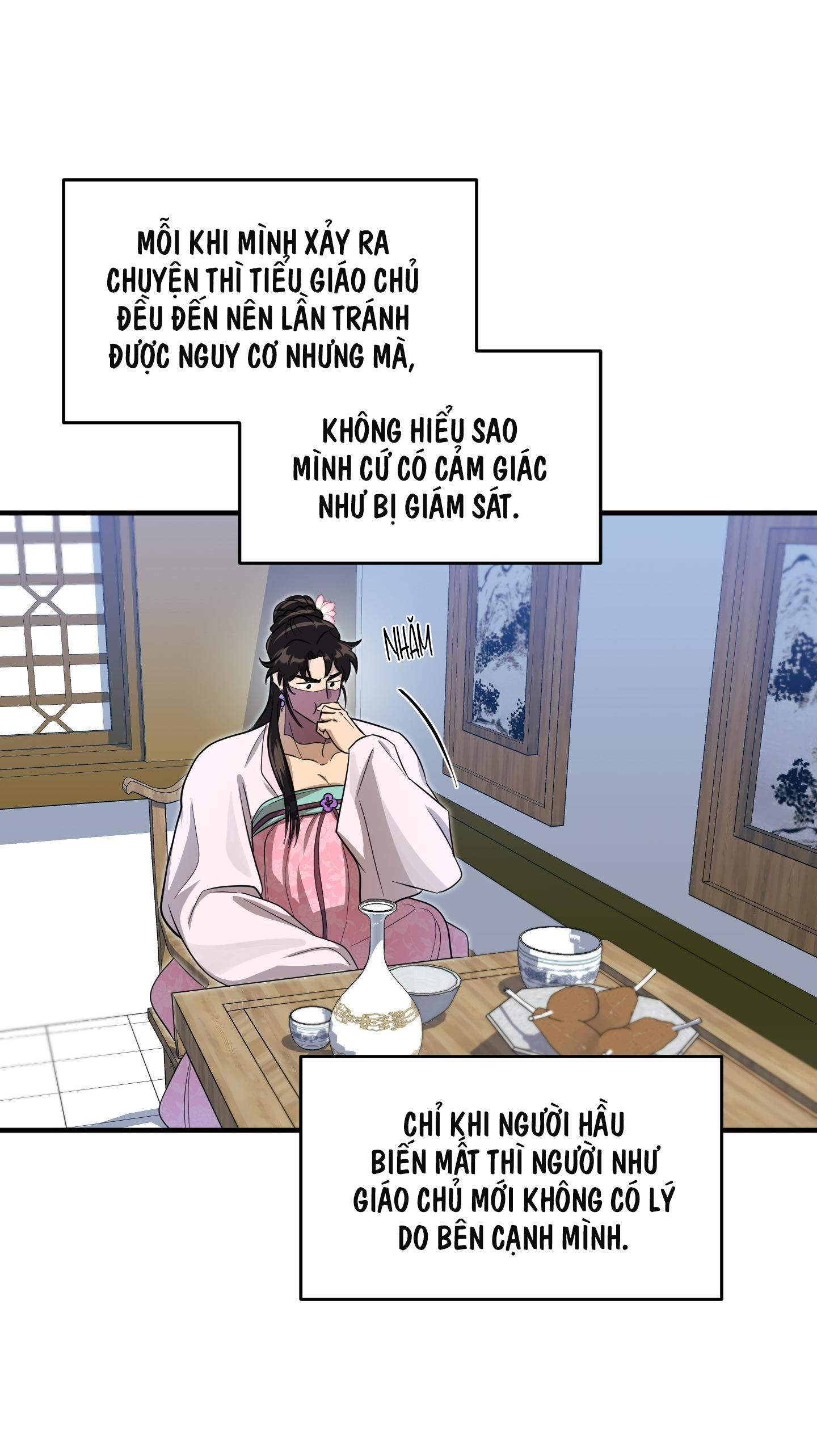 Đọc truyện SỐNG SÓT NHỜ LÀM VỢ BÉ CỦA MA GIÁO CHỦ - Chapter 10