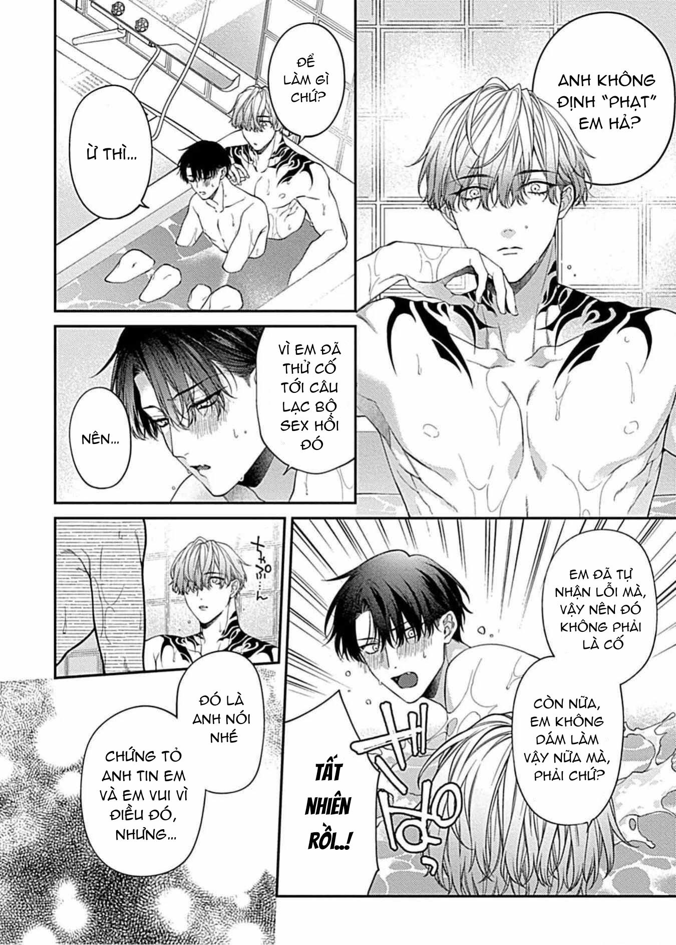 Đọc truyện KIRISHIKI TOKICO Shitsukete Tokashite Abaite Medete - Chapter 6