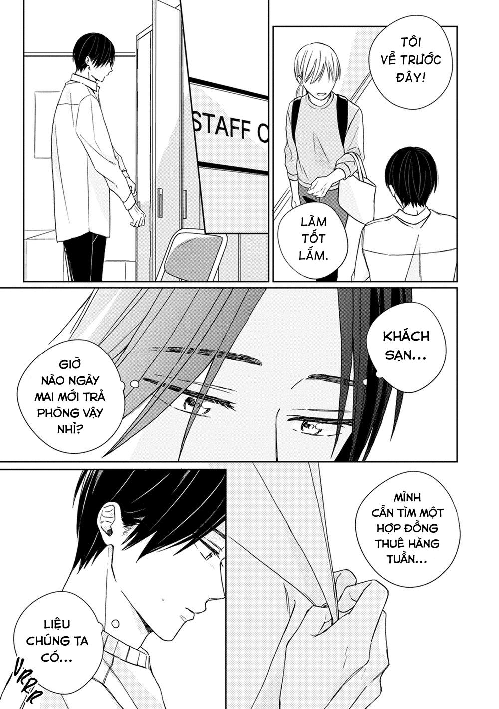 Đọc truyện Kimi to Unmei ni Tsuite no Hanashi ga Shitai - Chapter 5