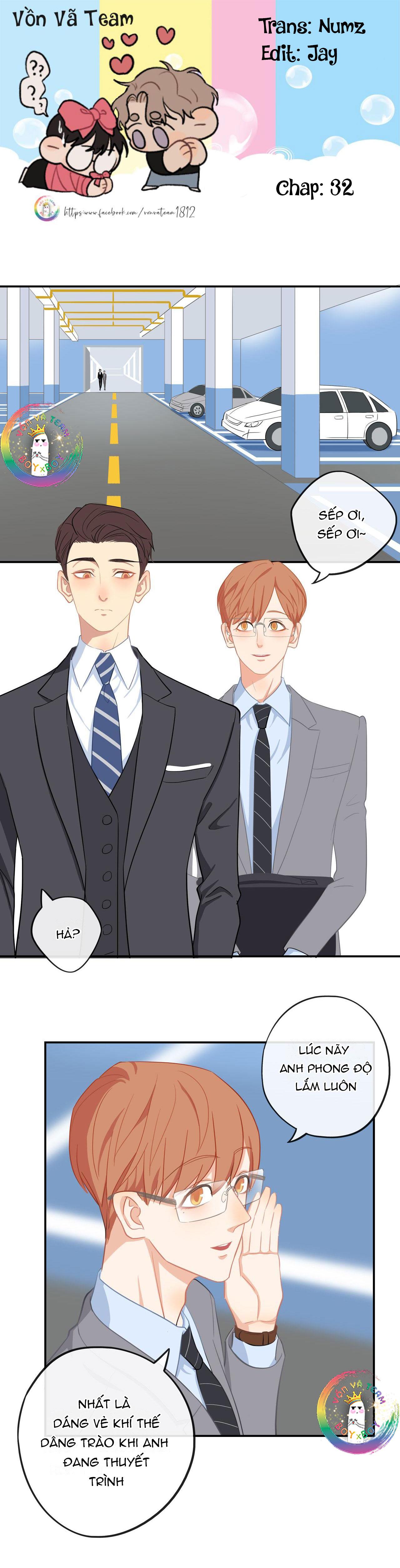 Đọc truyện Tình Chàng 30 - Chapter 32