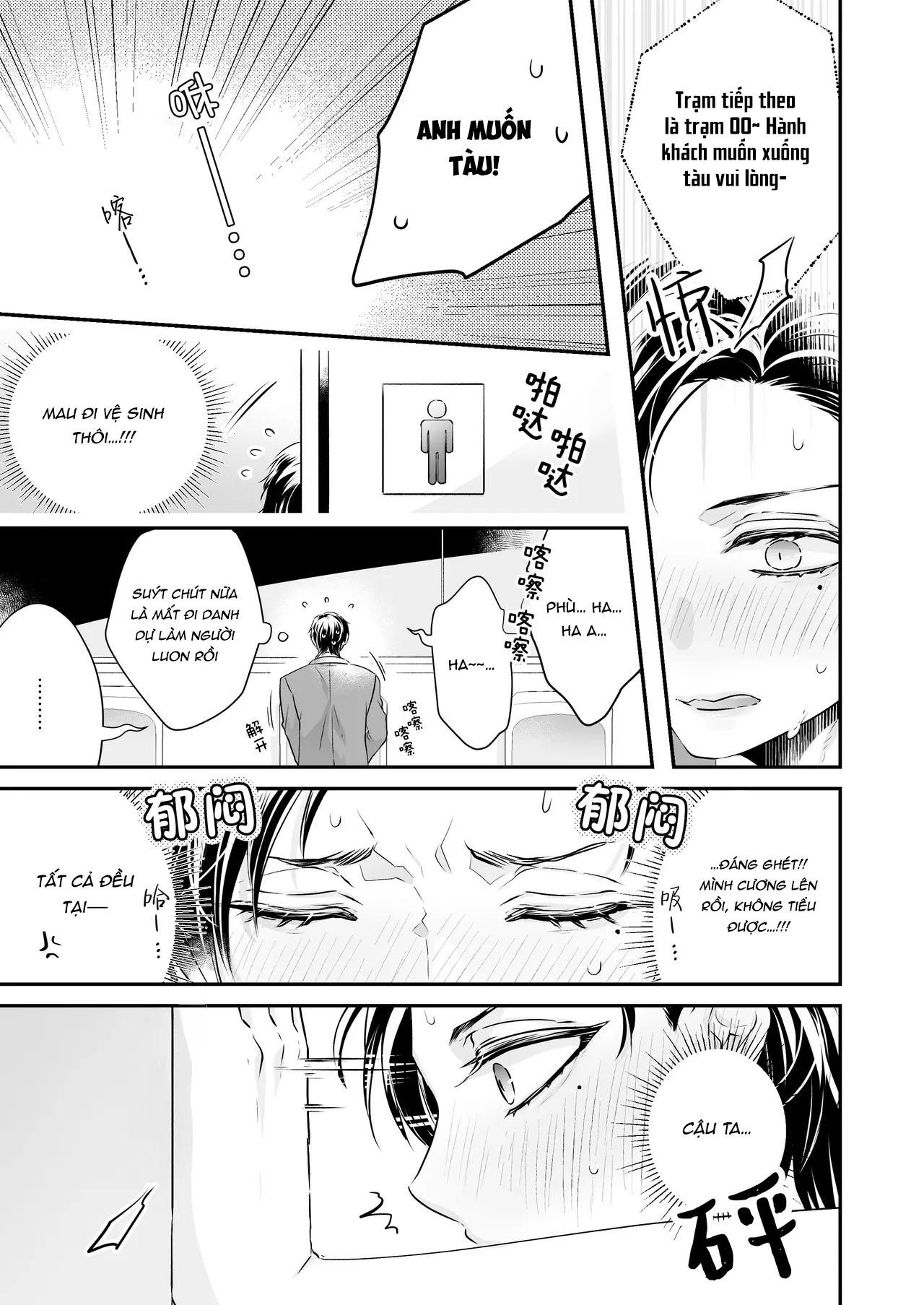 Đọc truyện Ở đây có yaoi hơi bị choáy - Chapter 306