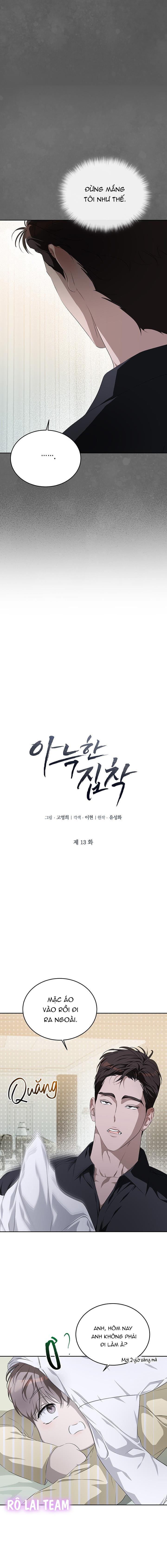 Đọc truyện  Nỗi ám ảnh ấm áp - Chapter 13