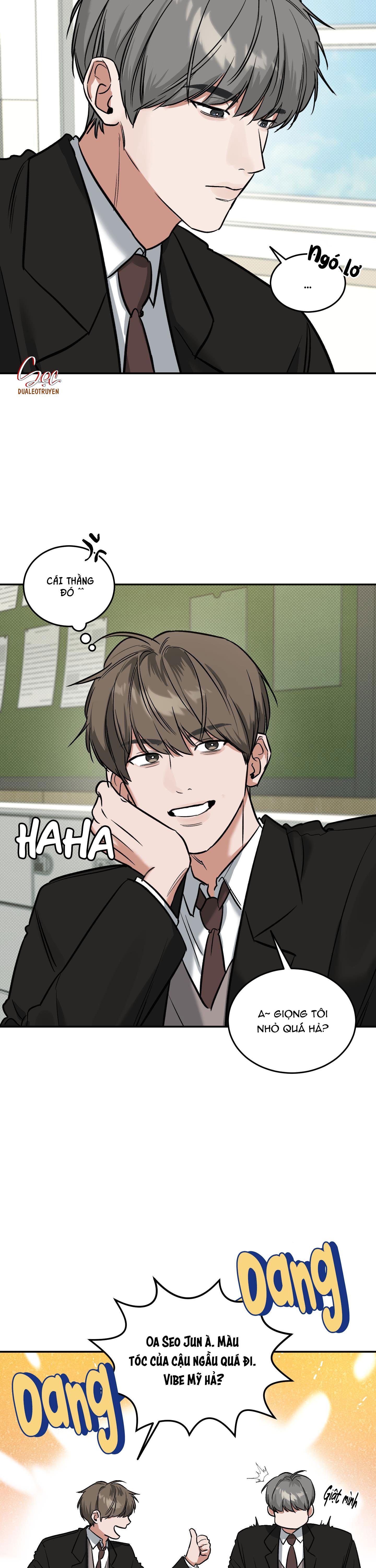 Đọc truyện (ABO) FEEL MY BENEFIT - Chapter 6