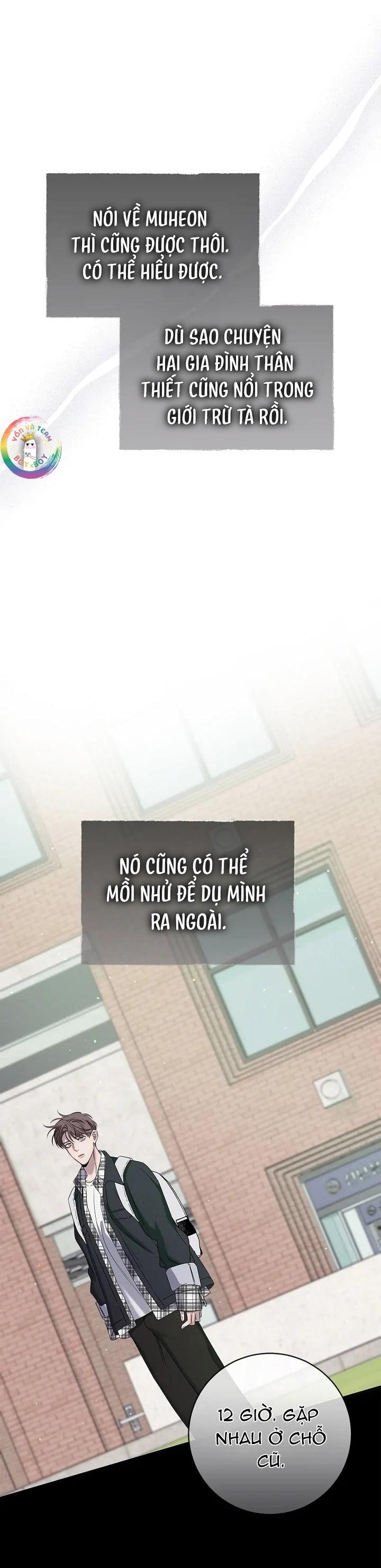 Đọc truyện Màn Đêm Không Lối - Chapter 13