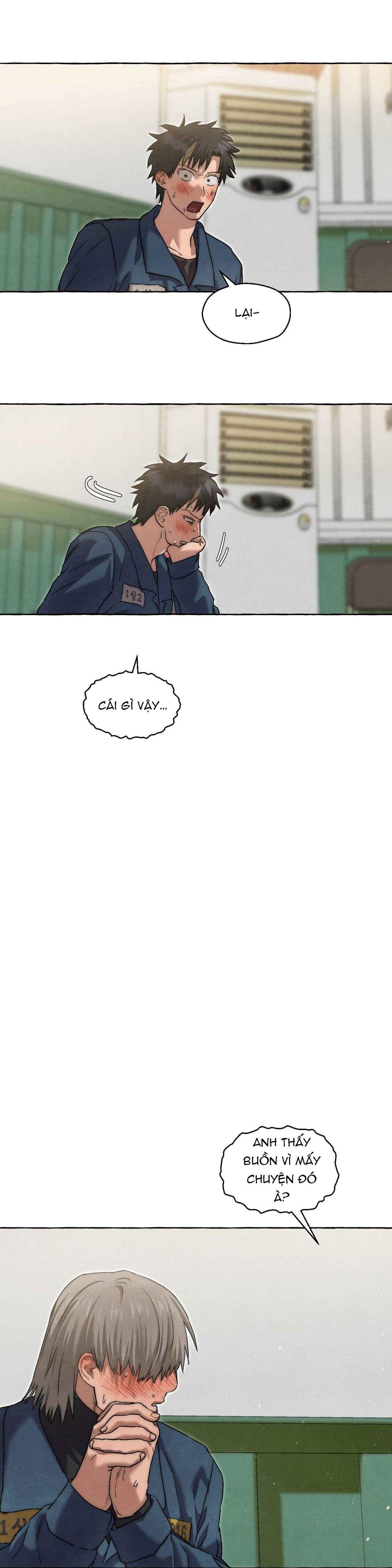 Đọc truyện NHỮNG CON CHÓ TRONG TÙ - Chapter 53