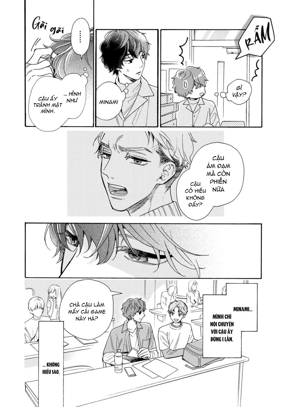 Đọc truyện Minami muốn được nghe giọng tôi gợi tình - Chapter 1