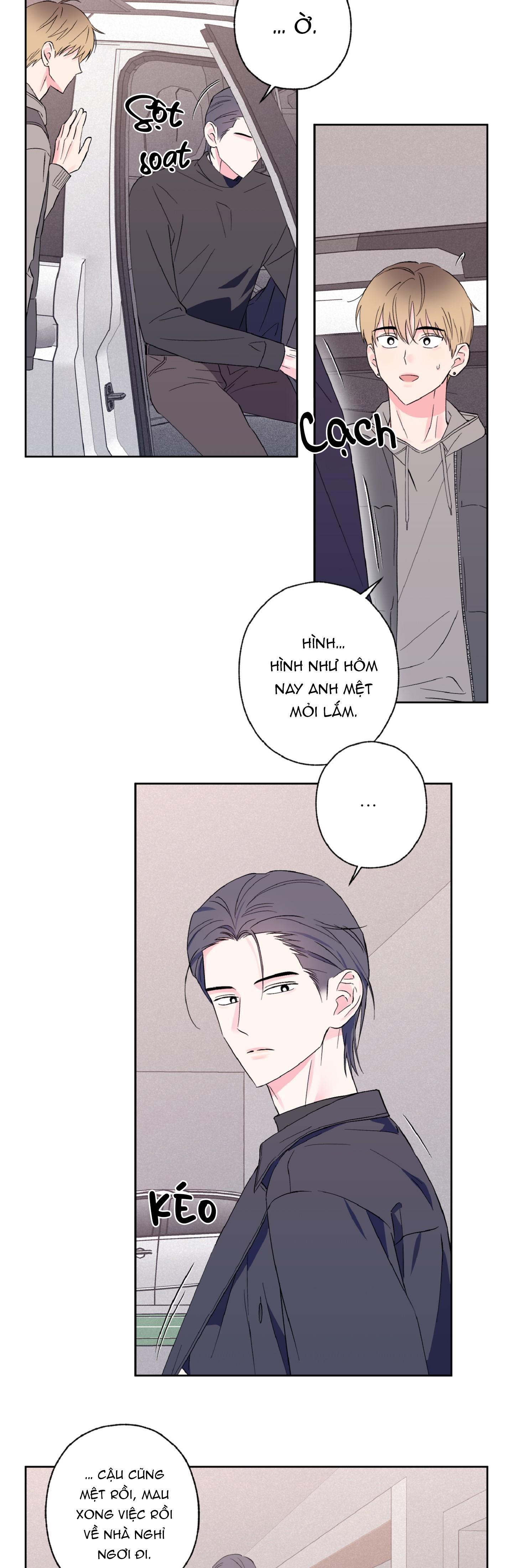 Đọc truyện Vụ bê bối của Beta - Chapter 15