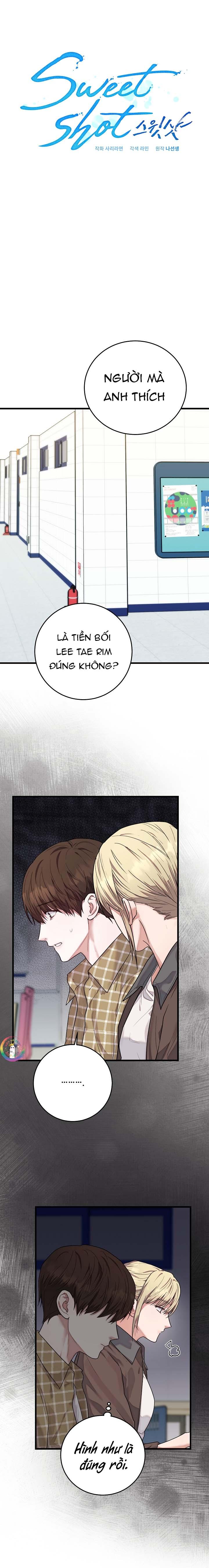 Đọc truyện ★ Sweet Shot ★ - Chapter 12