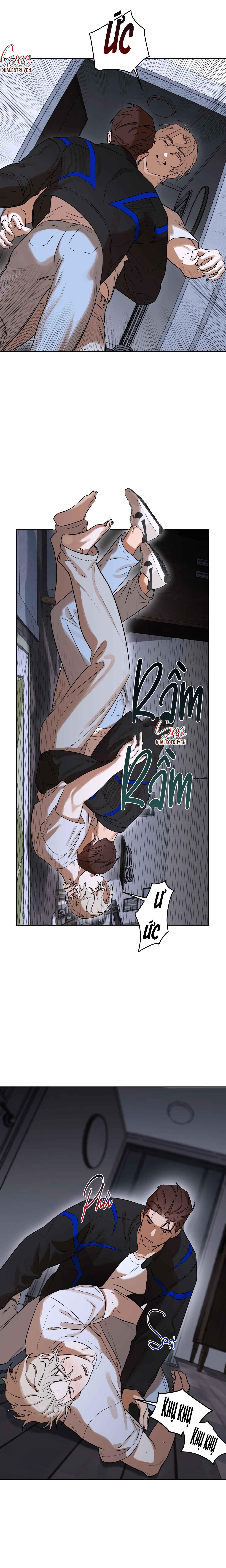 Đọc truyện (AxA) MỊ HOẶC KHÓ CƯỠNG - Chapter 30