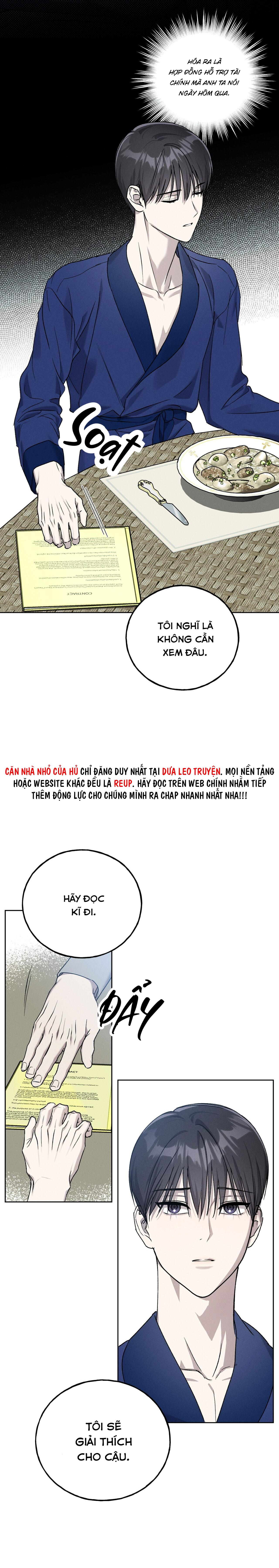 Đọc truyện LÂU ĐÀI EBONY - Chapter 7