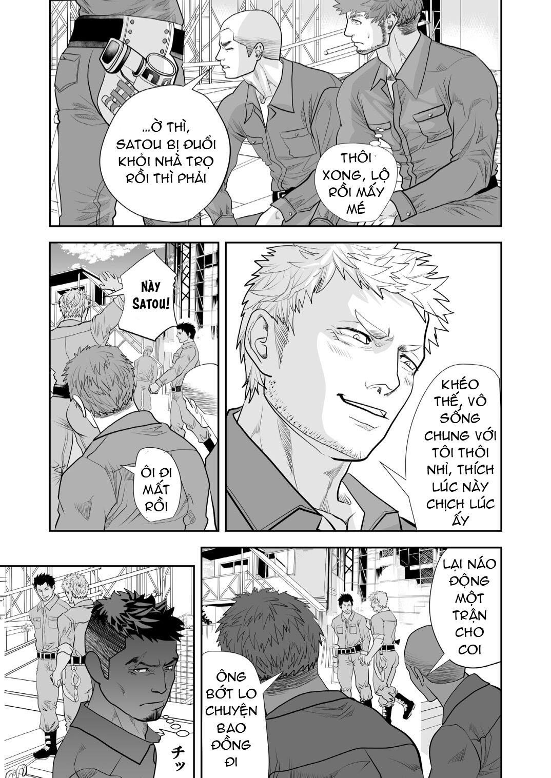 Đọc truyện Ở đây có yaoi hơi bị choáy - Chapter 173