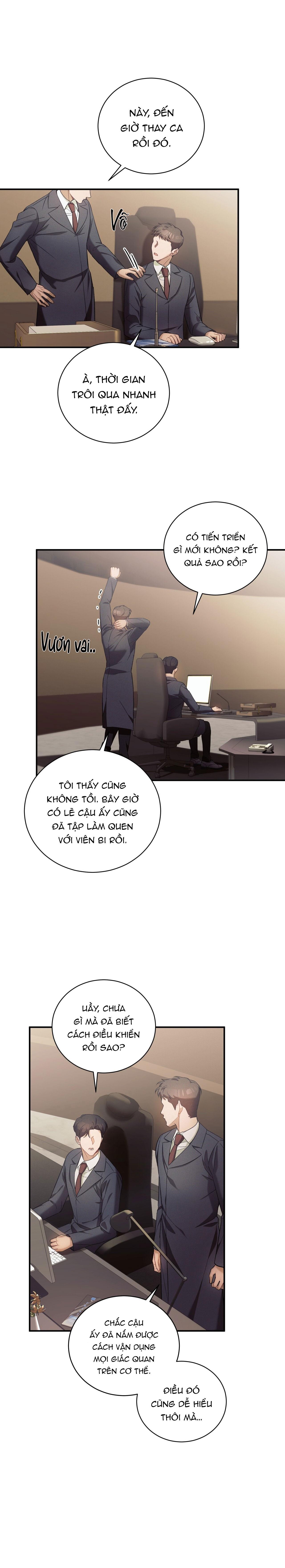 Đọc truyện Thuyết nhập thực - Chapter 15