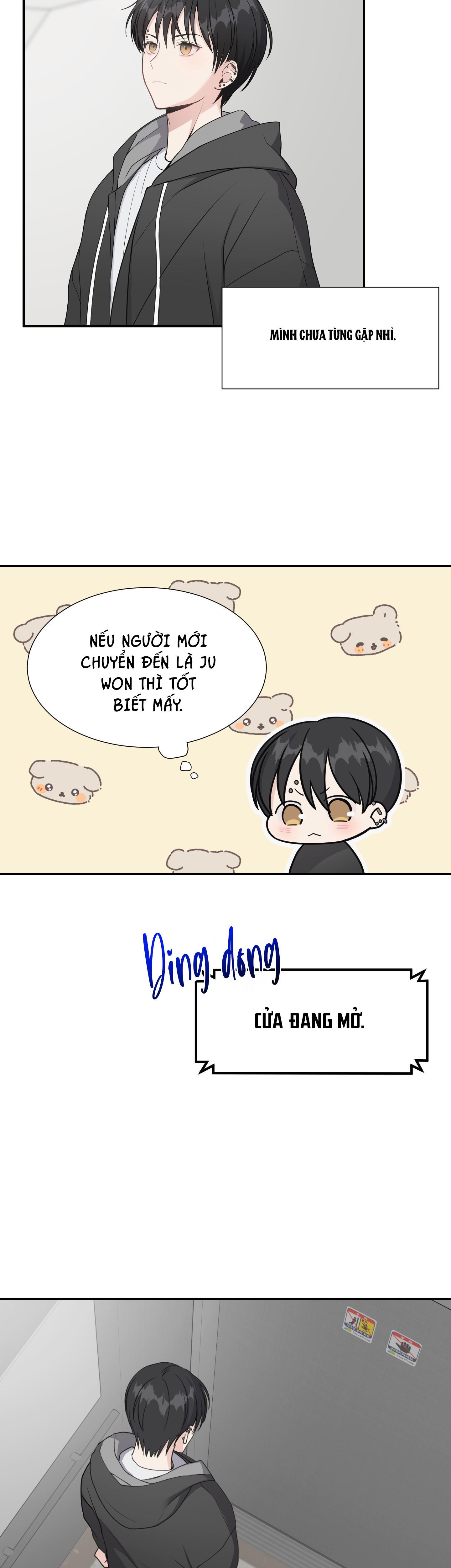 Đọc truyện BẮT ĐẦU BÁM ĐUÔI - Chapter 1