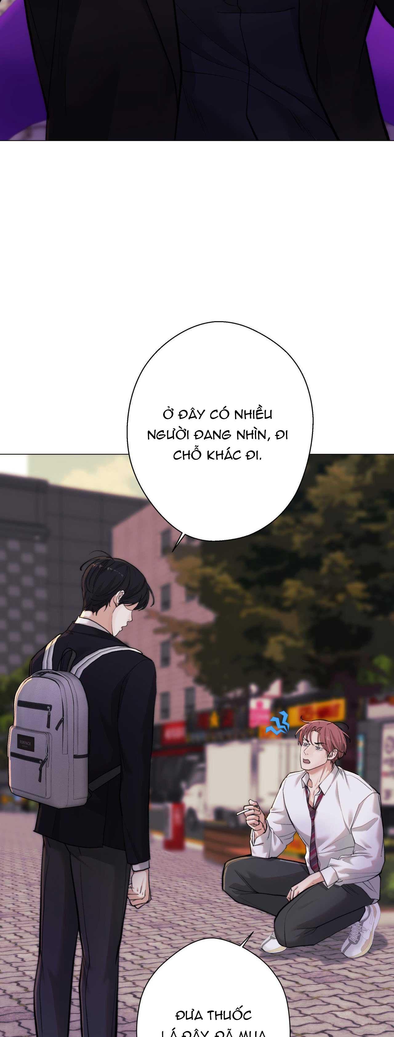 Đọc truyện EM BÉ VÀ ĐẠI CA - Chapter 27