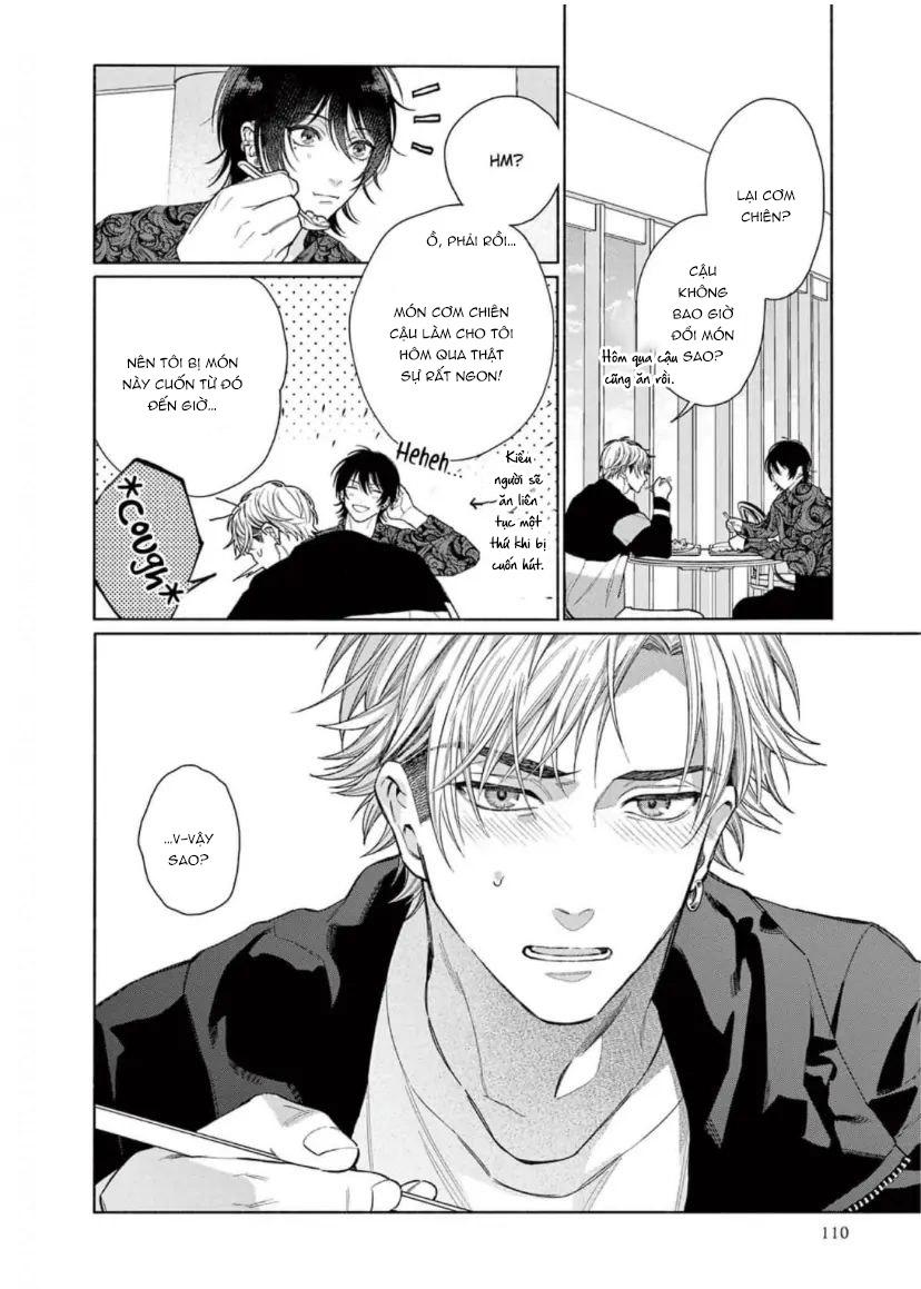Đọc truyện Junjou de Nani ga Warui - Chapter 4