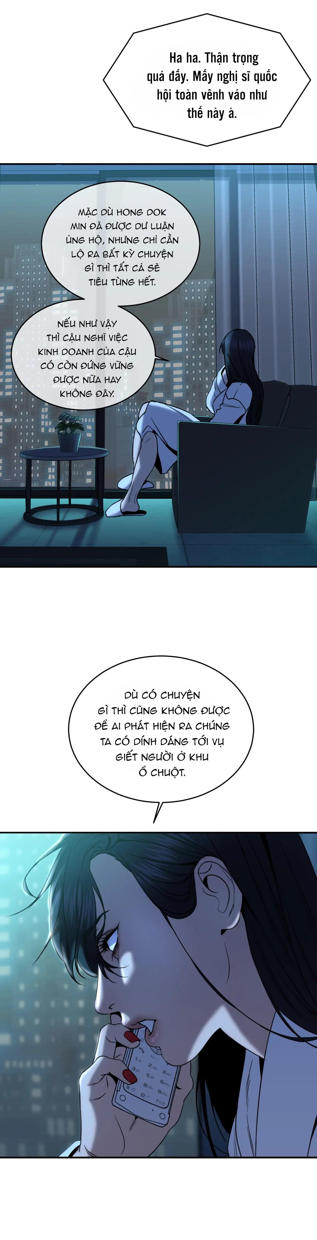 Đọc truyện Công Cuộc Báo Thù Của Kẻ Yếu Thế - Chapter 73