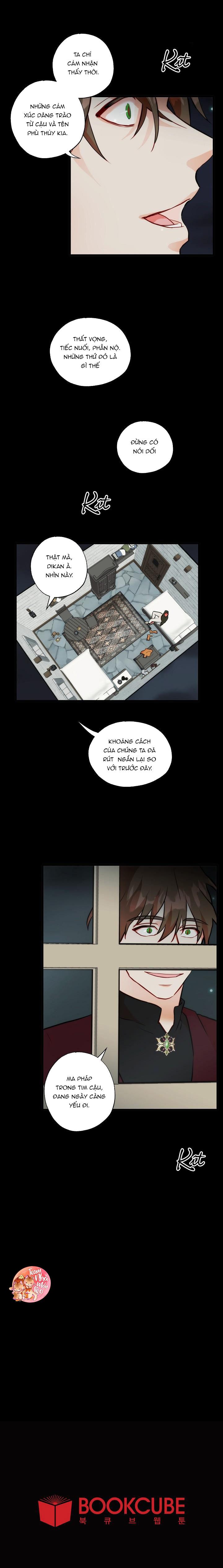 Đọc truyện Phù Thủy Gợi Tình - Chapter 37