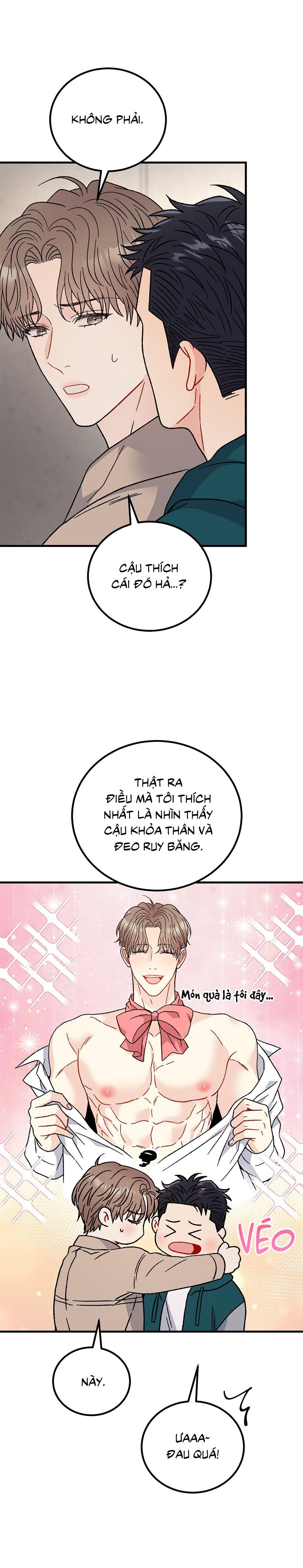 Đọc truyện CẬU KHÔNG PHẢI LÀ GU CỦA TÔI - Chapter 32