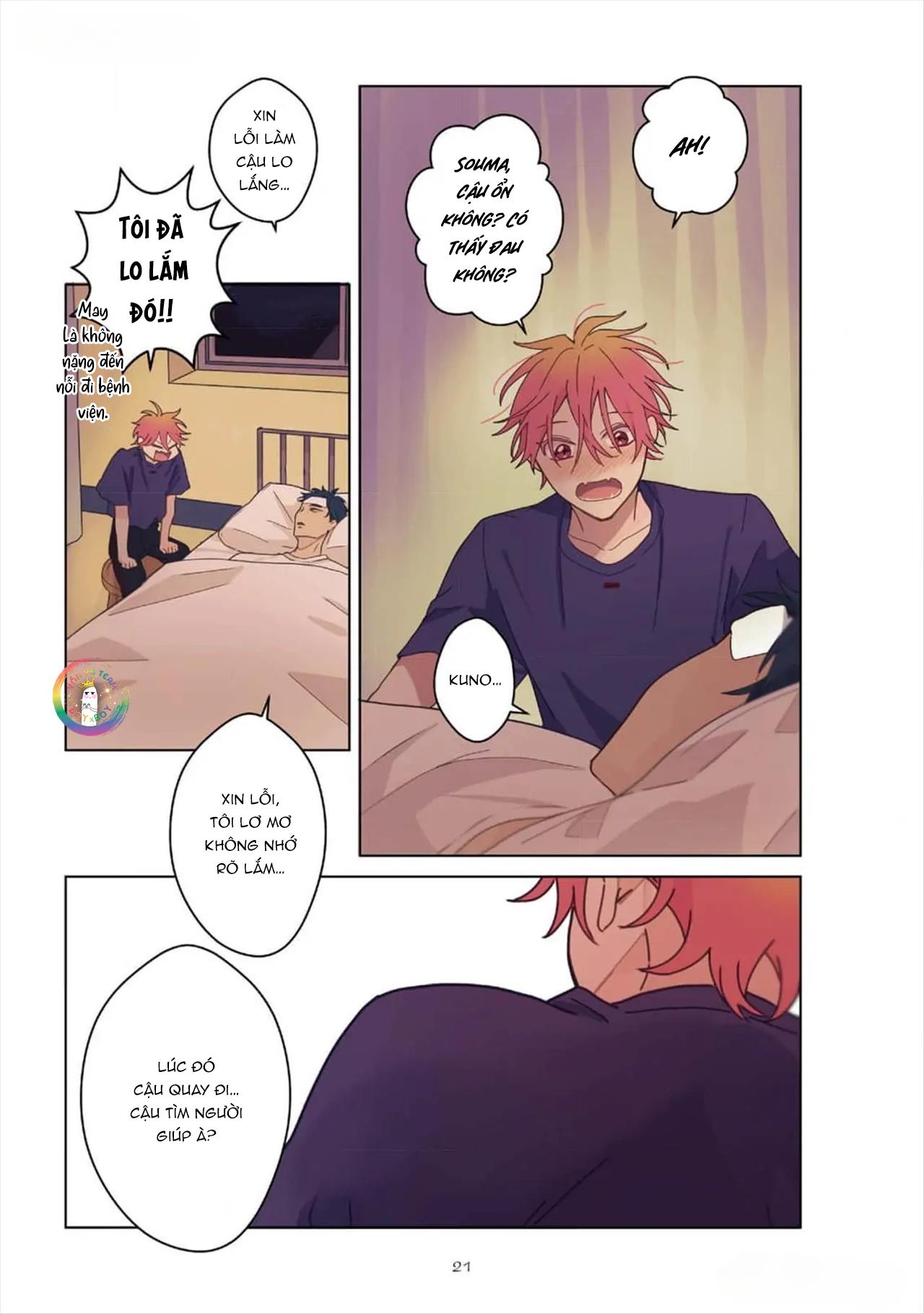 Đọc truyện Phân Tán - Chapter 9