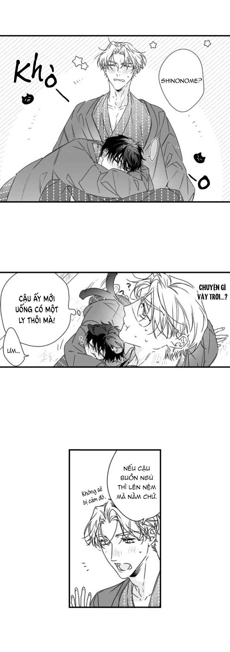 Đọc truyện Kết hôn cùng tên đồng nghiệp đáng ghét - Chapter 8