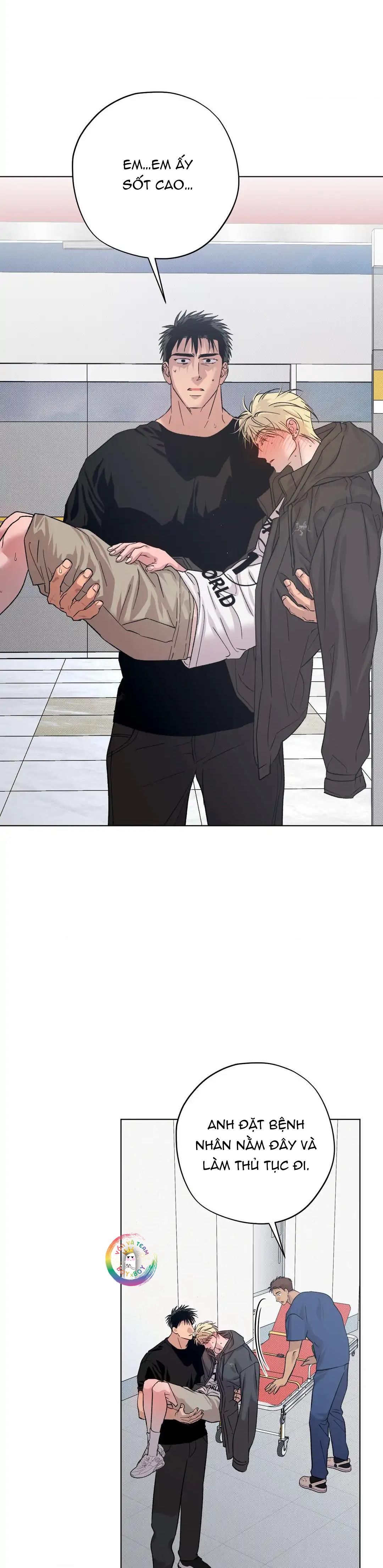 Đọc truyện (END) Tay Đua Đỉnh Cao - Chapter 30