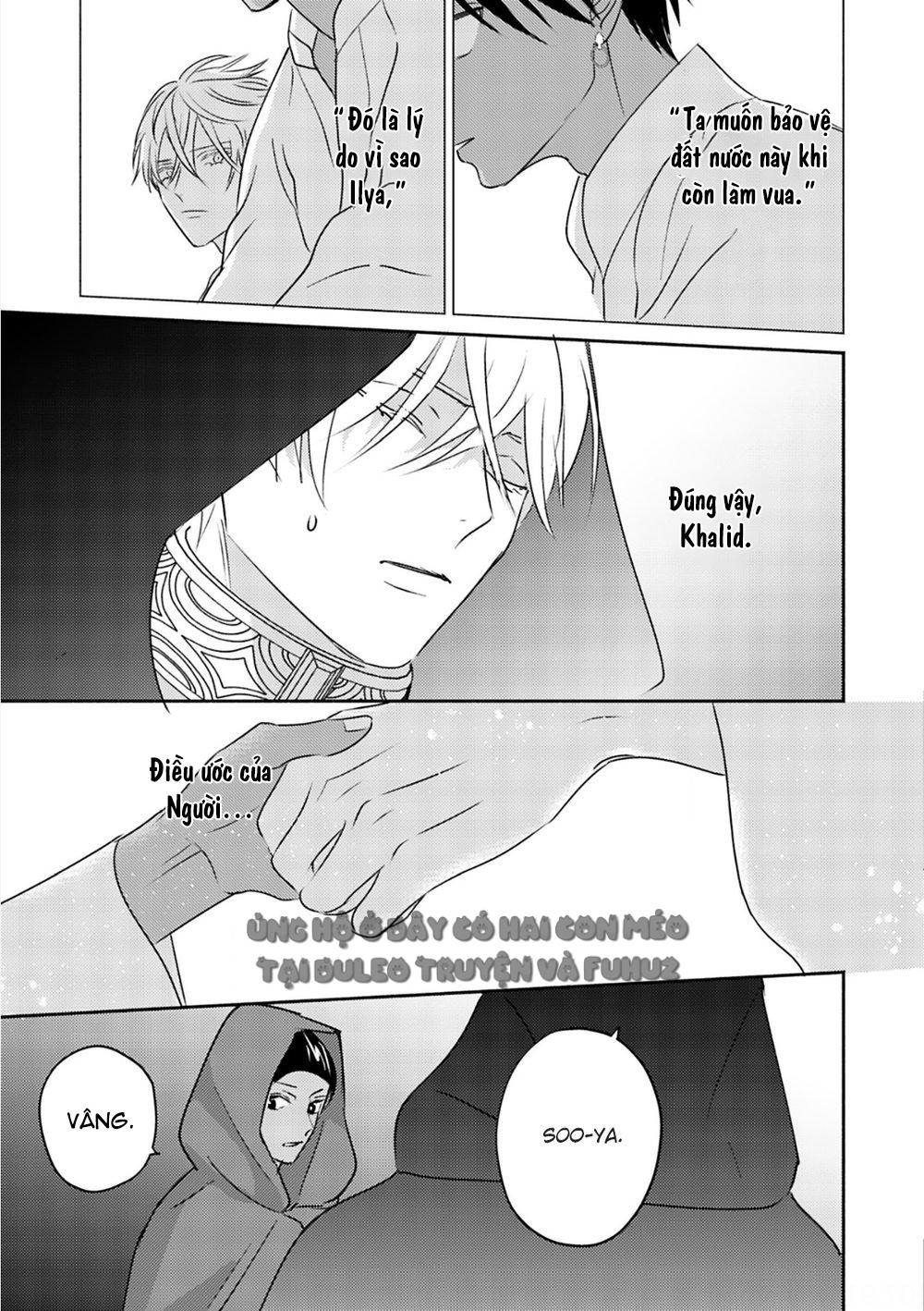 Đọc truyện Omega Của Hoàng Cung - Chapter 5