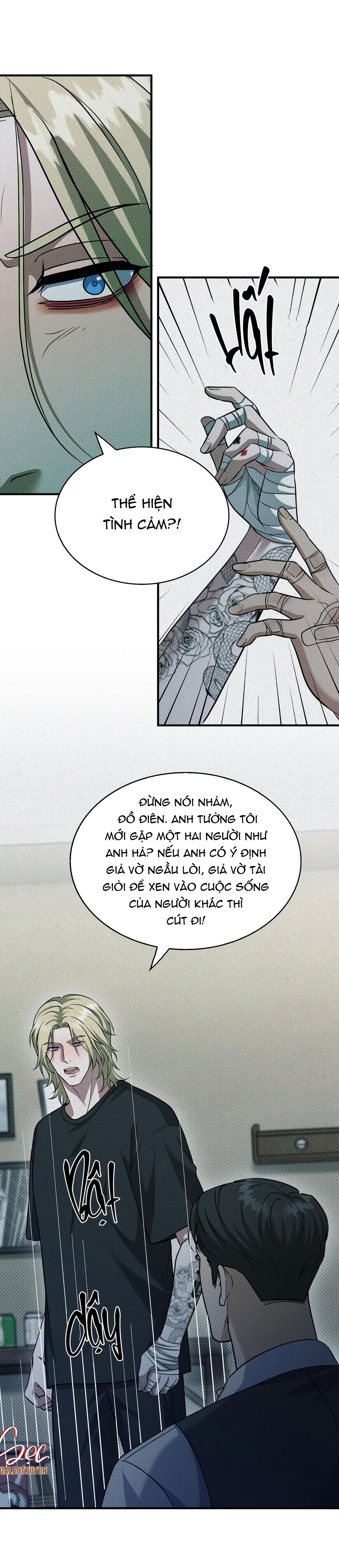 Đọc truyện NỖI U SẦU CỦA MANHATTAN - Chapter 17