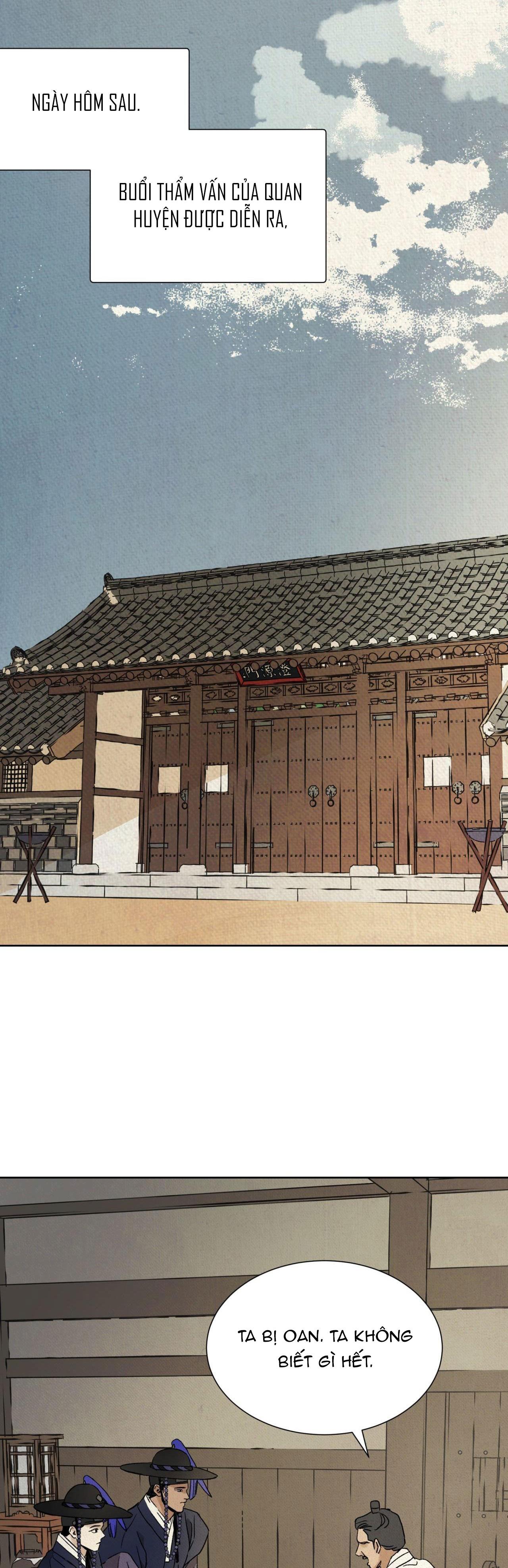 Đọc truyện MONG RYONGJEON - Chapter 23