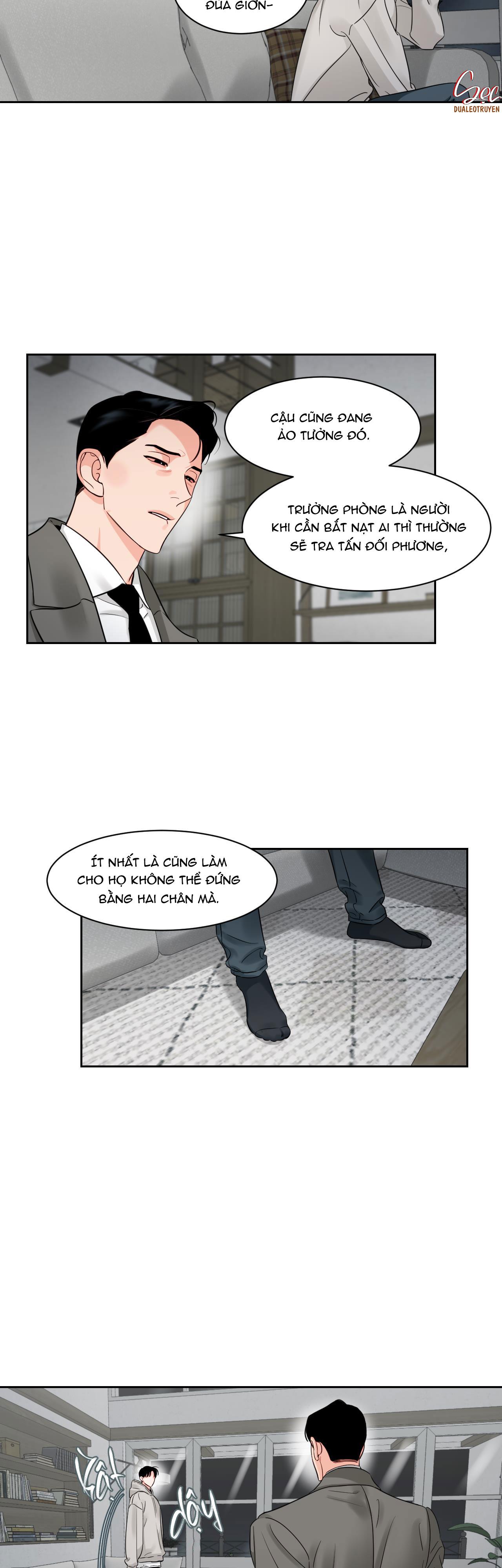 Đọc truyện LĨNH VỰC BÓNG TỐI - Chapter 33