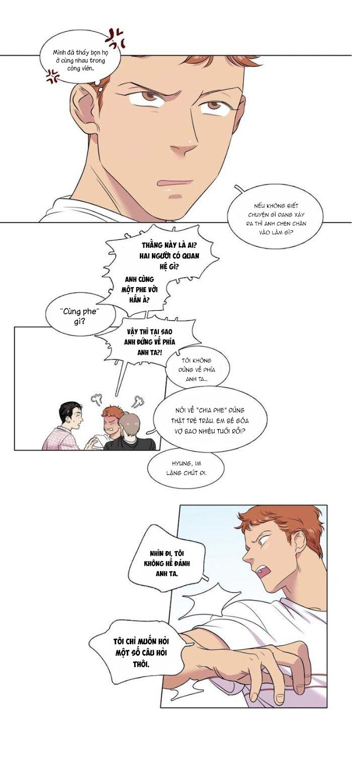 Đọc truyện Giờ Chơi Cùng Hakdo - Chapter 29