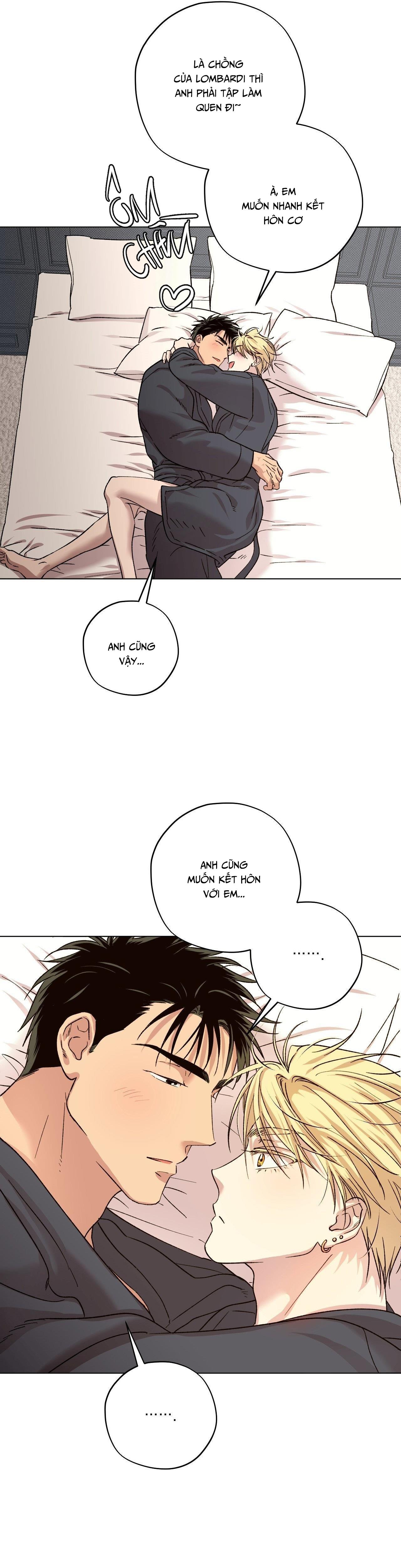 Đọc truyện [END] DRIVER'S HIGH - Chapter 34